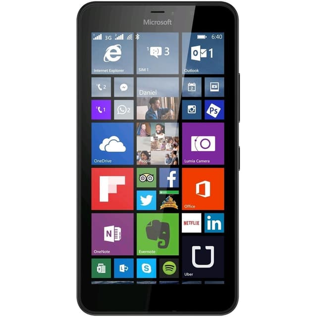 Microsoft Lumia 640 LTE 8GB - Nero