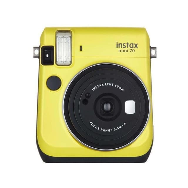 Fujifilm Instax Mini 70 Snapshot - Giallo