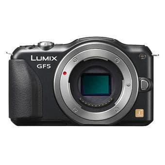 Fotocamera ibrida Panasonic Lumix DMC-GF6X - Nero