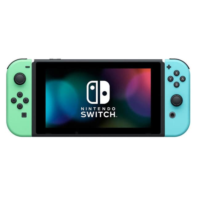 Nintendo Switch 32GB - Nero/Bianco - Edizione limitata Animal Crossing
