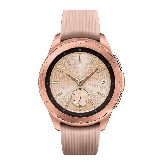 Smart Watch Cardio­frequenzimetro GPS  Galaxy Watch 42mm (SM-R810) - Oro rosa