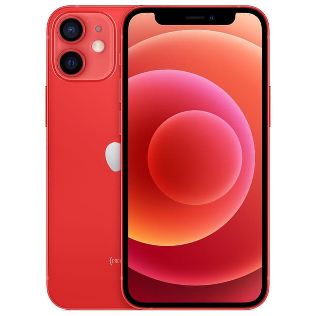 iPhone 12 mini 64 GB - Rosso