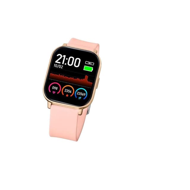 Smart Watch Cardio­frequenzimetro Platyne Multisport Wac 103 - Oro rosa