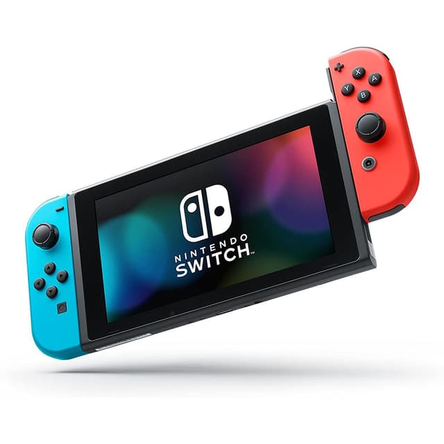 Nintendo Switch 32GB - Blu/Rosso + Super Mario Party