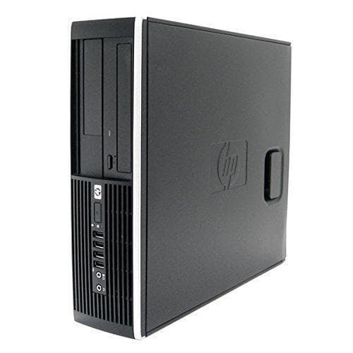 HP Compaq Elite 8000 SFF Core 2 Duo 3 GHz - HDD 250 GB RAM 4 GB