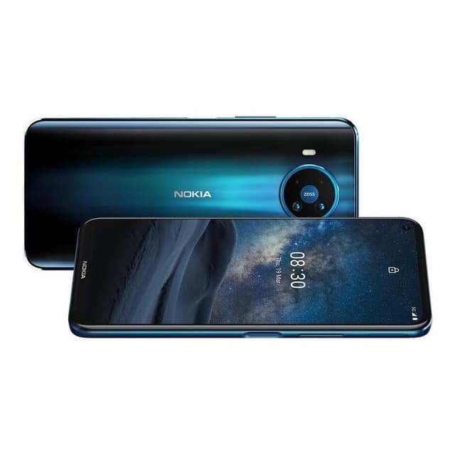 Nokia 8.3 5G 128GB Dual Sim - Blu