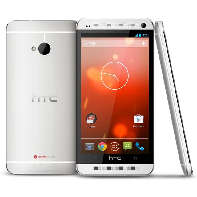 HTC One M7 32 GB - Argento