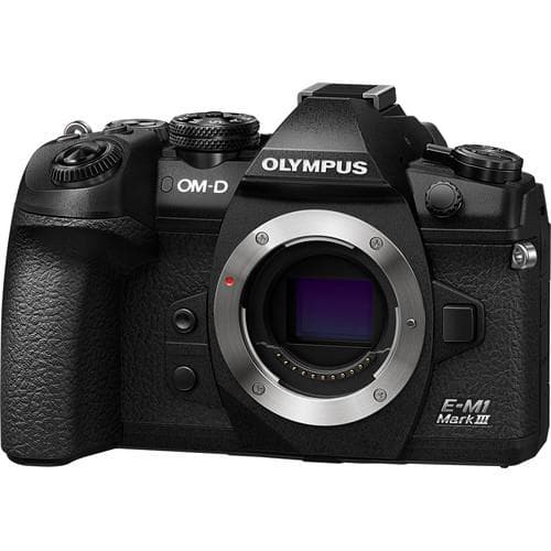 Macchina fotografica ibrida Olympus OM-D E-M1 Mark III - Nero