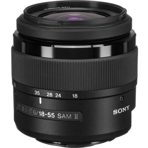 Sony Obiettivi Sony DT 18-55 mm f/3.5-5.6