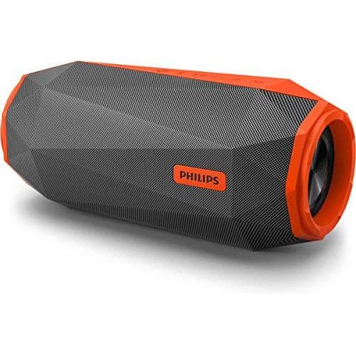 Altoparlanti Bluetooth Philips ShoqBox SB500 - Grigio/Arancione
