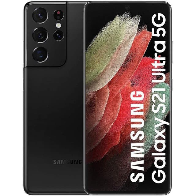 Galaxy S21 Ultra 5G 512 GB Dual Sim - Nero