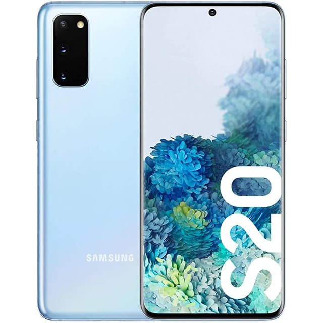 Galaxy S20 128 GB Dual Sim - Blu