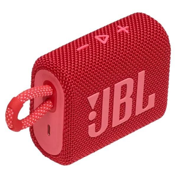 Altoparlanti Bluetooth Jbl GO 3 - Rosso