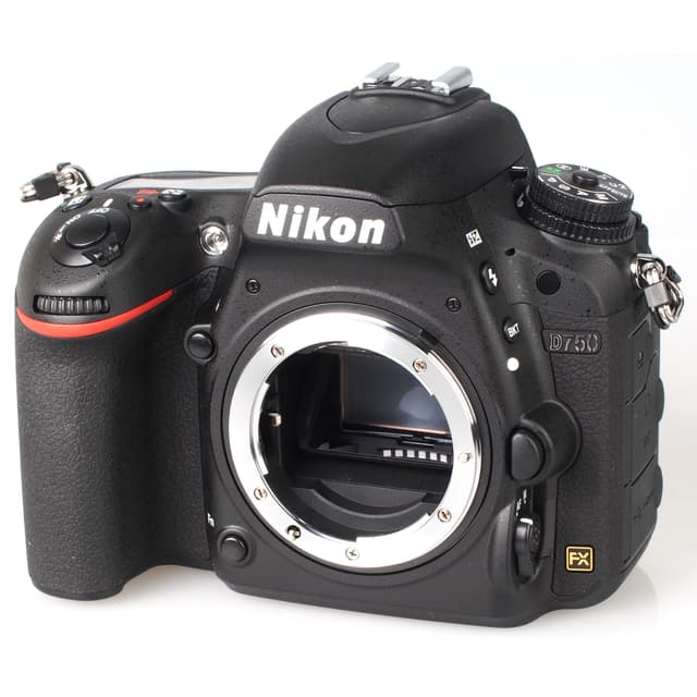 Reflex - Nikon D750 - Corpo macchina - nero