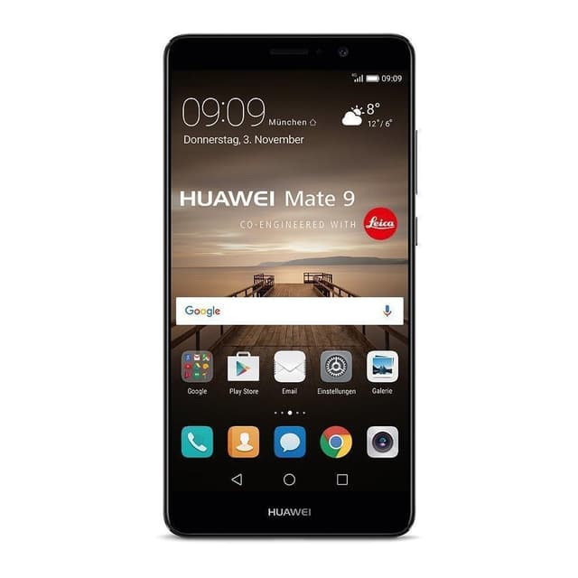 Huawei Mate 9 64GB Dual Sim - Nero (Midnight Black)