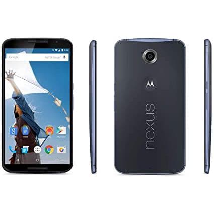 Motorola Nexus 6 64GB - Nero/Blu