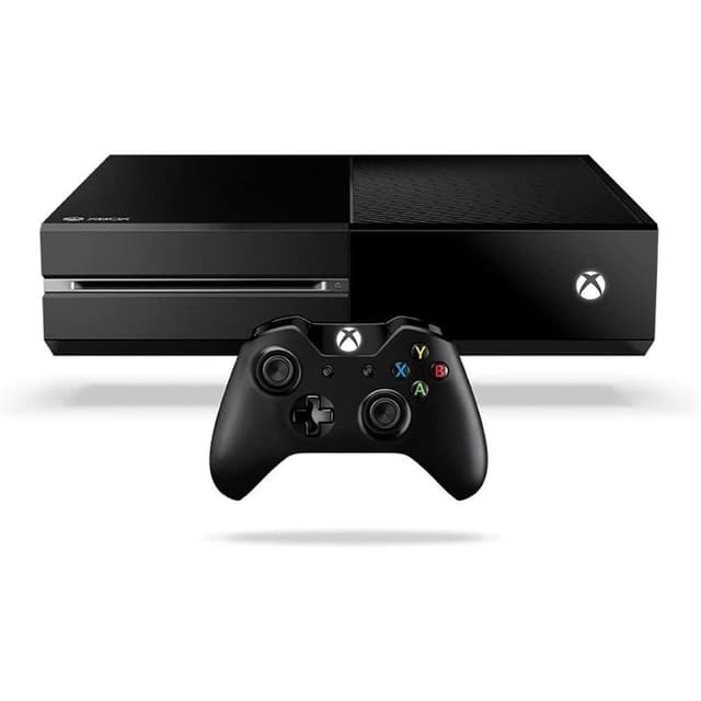 Xbox One 500GB - Nero + Gears of War Ultimate Edition