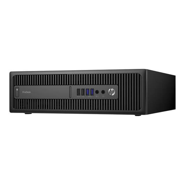 HP EliteDesk 800 G2 SFF - 4 Go - 500 Go SSD - Linux Intel Core i5 GHz - SSD 500 GB RAM 4 GB