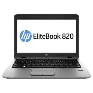 Hp EliteBook 820 G1 12" Core i5 1,9 GHz - SSD 256 GB - 8GB Tastiera Francese
