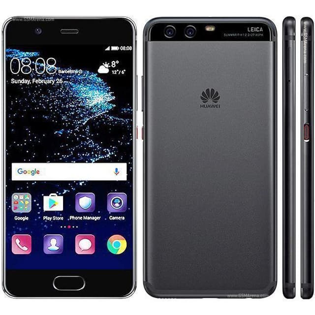 Huawei P10 64GB Dual Sim - Nero (Midnight Black)