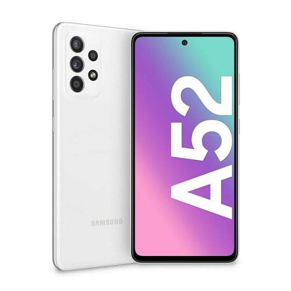 Galaxy A52 128 GB Dual Sim - Bianco