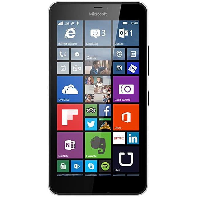 Microsoft Lumia 640 XL 8GB Dual Sim - Nero