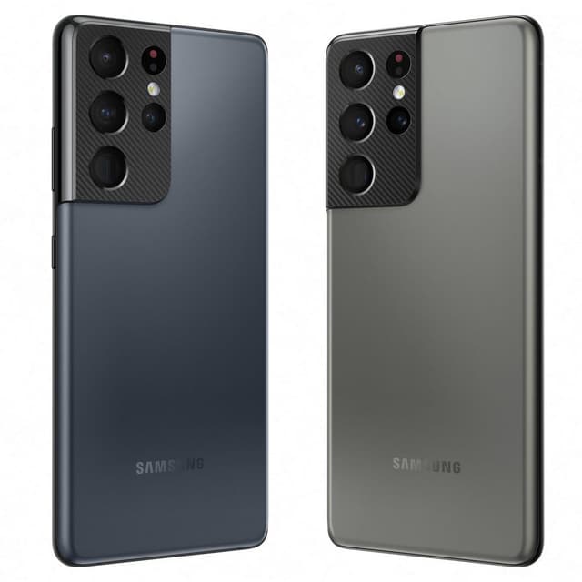 Galaxy S21 Ultra 5G 512 GB Dual Sim - Blu