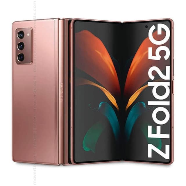 Galaxy Z Fold2 5G 256 GB Dual Sim - Bronzo