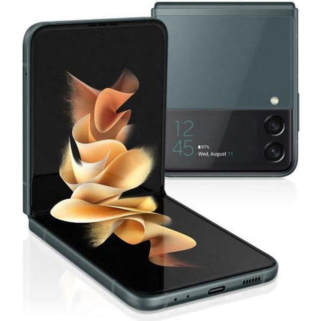 Galaxy Z Flip3 5G 128 GB Dual Sim - Verde