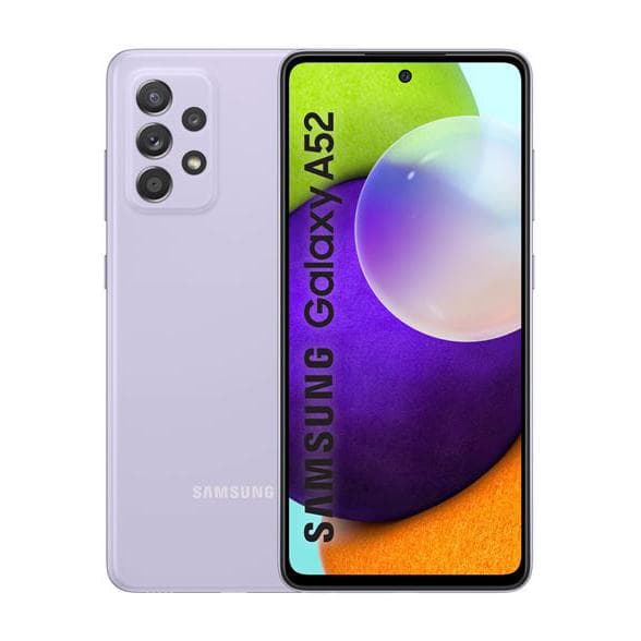 Galaxy A52s 5G 128 GB Dual Sim - Viola