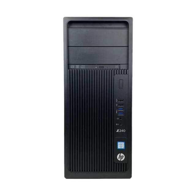 HP Workstation Z240 Tower Core i5 3,2 GHz - SSD 240 GB RAM 8 GB
