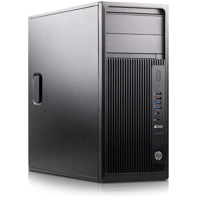 HP Workstation Z240 Tower Core i5 3,2 GHz - SSD 240 GB RAM 8 GB