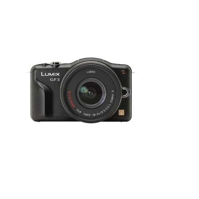 Macchina fotografica ibrida Panasonic Lumix DMC-GF3
