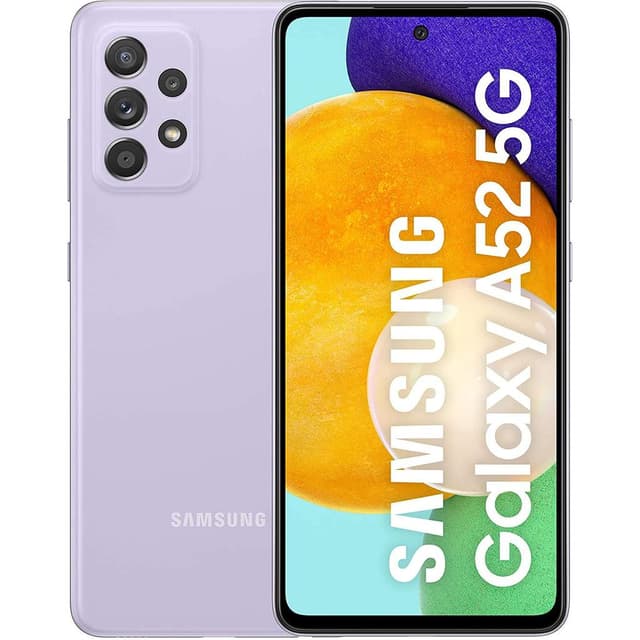 Galaxy A52 128 GB Dual Sim - Viola