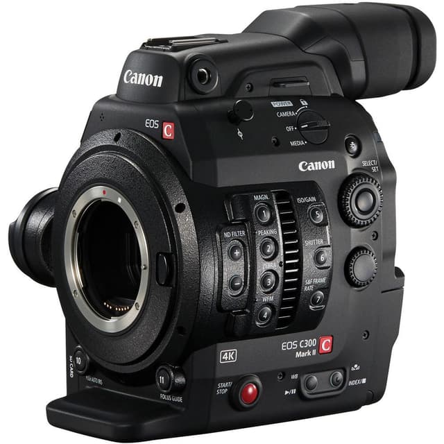 Videocamere Canon EOS C300 Mark i Nero