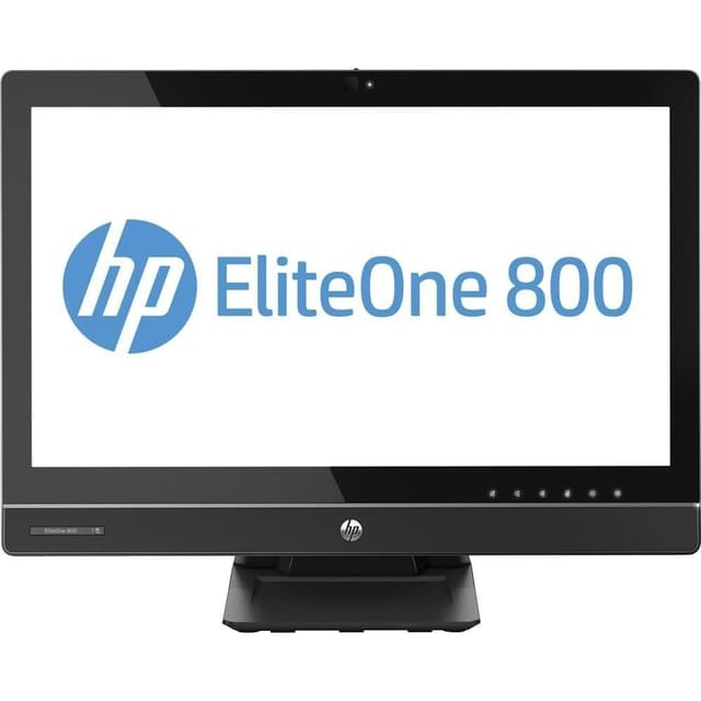 HP EliteOne 800 G1 AIO Grade A 23" Intel Core i5 GHz - 250 GB HDD + SSD - 8GB AZERTY