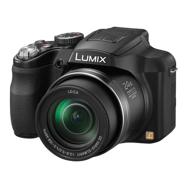 Fotocamera bridge compatta Panasonic Lumix DMC-FZ62 Nero Objectiv Panasonic Leica DC Vario-Elmarit 4.5-108mm f/2.8-5.2 ASPH