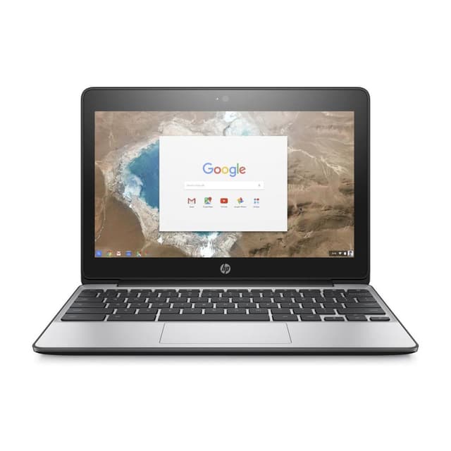 HP Chromebook 11 G5 Celeron 1,6 GHz 32GB eMMC - 4GB AZERTY - Francese