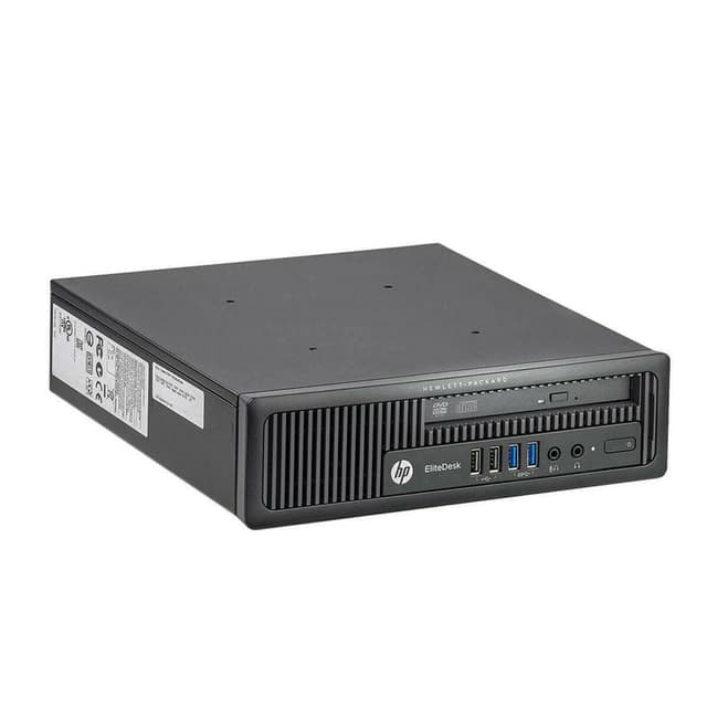 HP EliteDesk 800 G1 USDT Core i3 3,4 GHz - SSD 256 GB RAM 8 GB