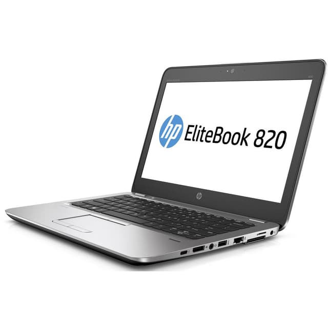 Hp EliteBook 820 G3 12" Core i5 2,4 GHz - SSD 256 GB - 8GB Tastiera Italiano