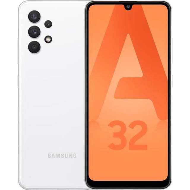 Galaxy A32 128 GB Dual Sim - Bianco