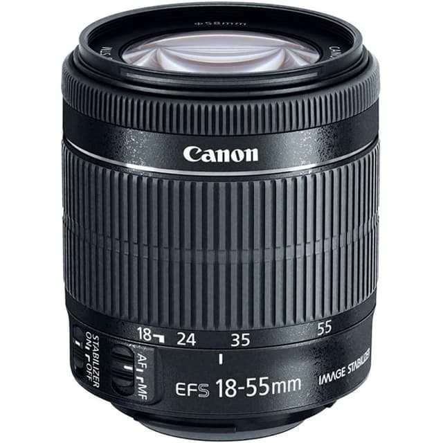 Obiettivi Canon EF-S 18-55mm f/3.5-5.6