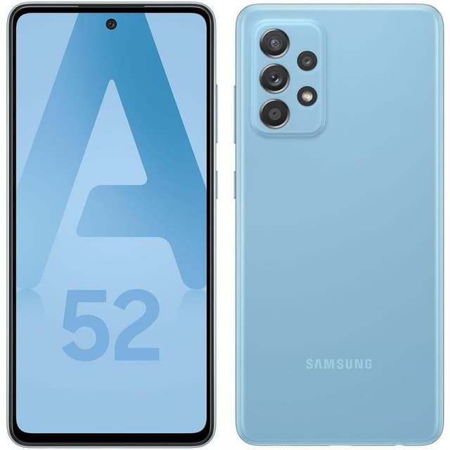 Galaxy A52 5G 128 GB - Blu