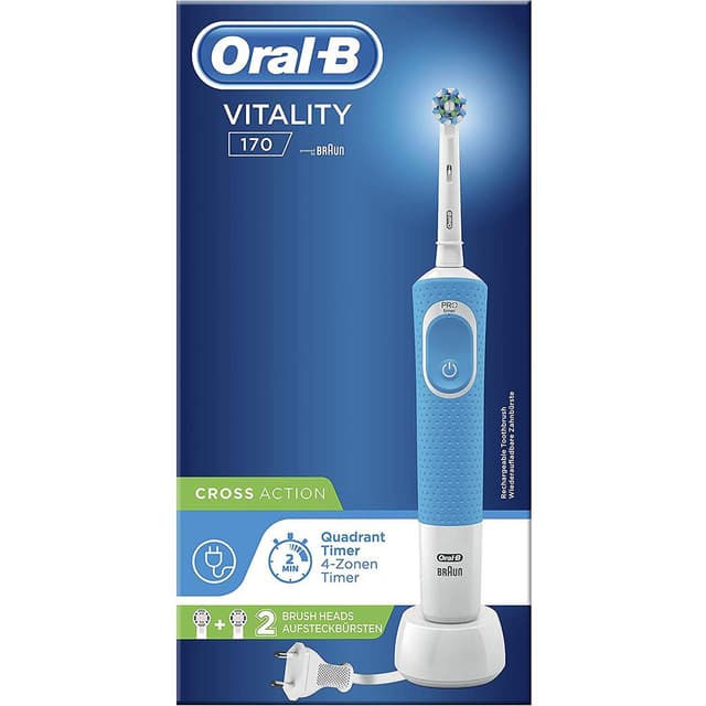 Braun Oral-B Vitality CrossAction D12.513 CLS Spazzolini da denti elettrici