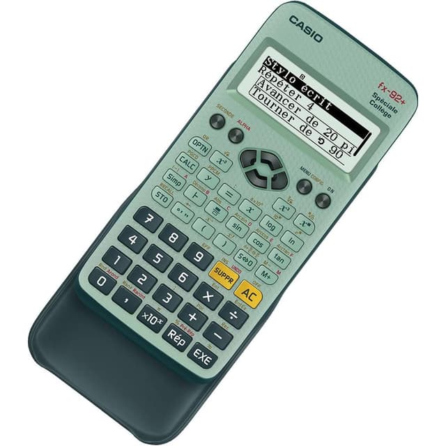 Casio FX-92+ Spéciale collège Calcolatrici