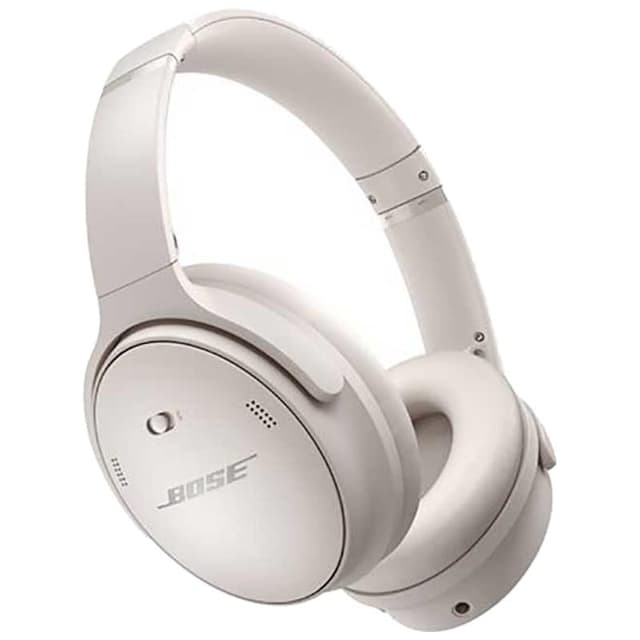 Cuffie Riduzione del Rumore Bluetooth con Microfono Bose QuietComfort 45 - Bianco