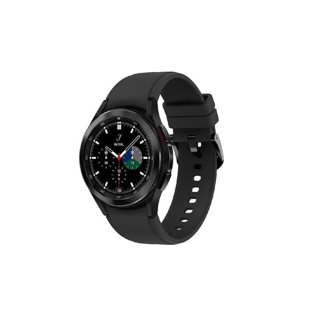 Smart Watch Cardio­frequenzimetro GPS  Galaxy Watch 4 Classic - Nero