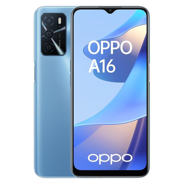 Oppo A16 64 GB Dual Sim - Blu