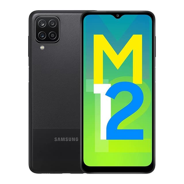 Galaxy M12 64 GB Dual Sim - Nero