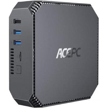 Acepc AK2 Intel Celeron J 2,3 GHz - HDD 256 GB - 8 GB - Intel UHD Graphics